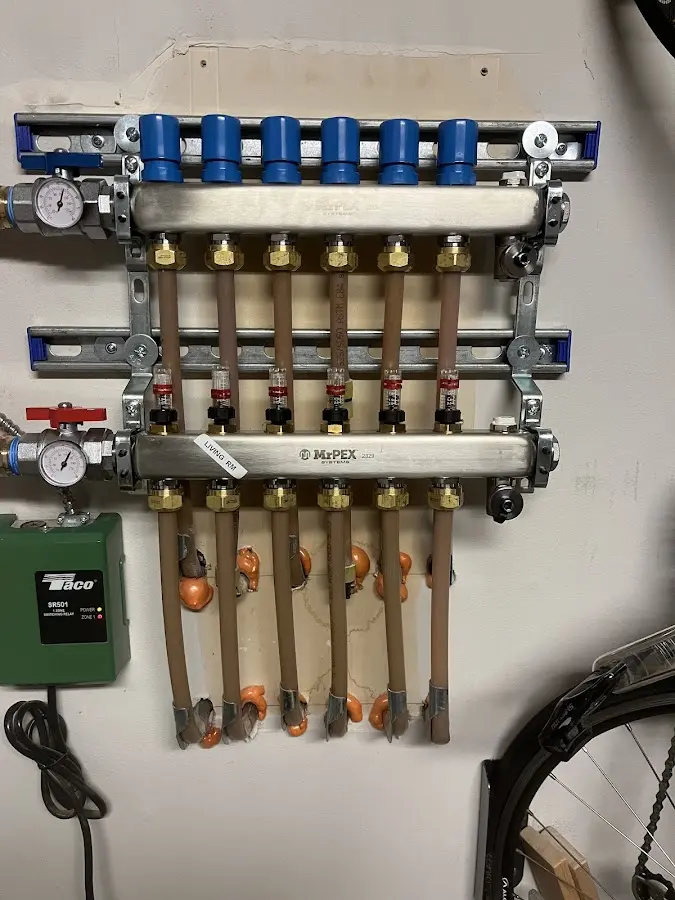 Plumber performing Sink Repair at a residential property in Lafayette